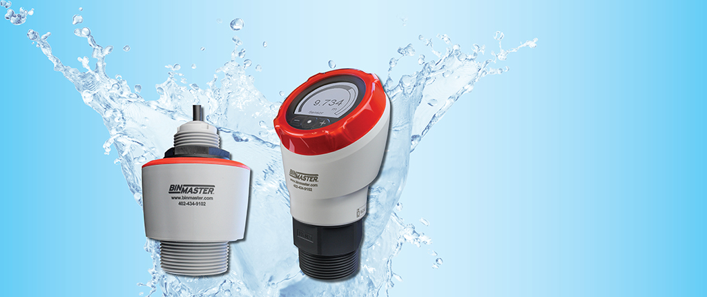 compact non-contact radar level sensor